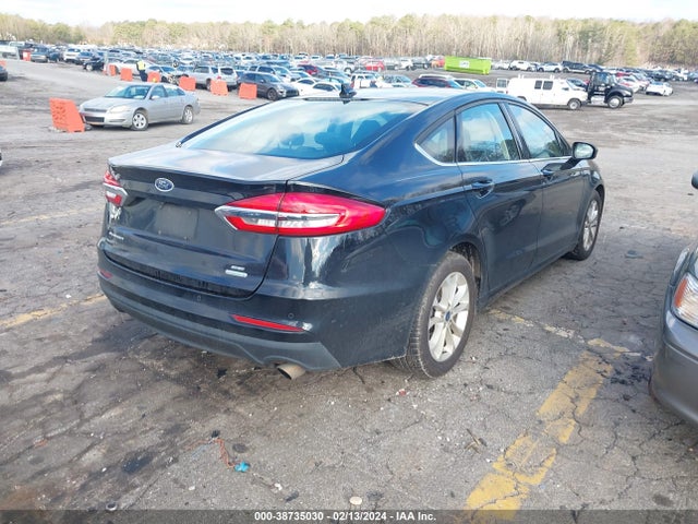Ford FUSION SE 2020 3FA6P0HD0LR248501 Image 4