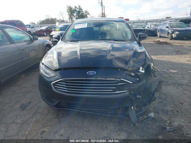 Ford FUSION SE 2020 3FA6P0HD0LR248501 Image 6