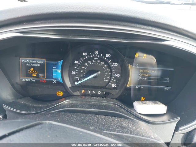 Ford FUSION SE 2020 3FA6P0HD0LR248501 Image 7