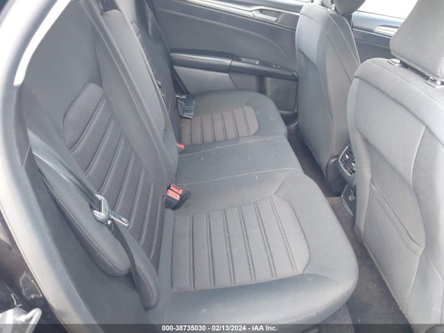 Ford FUSION SE 2020 3FA6P0HD0LR248501 Image 8
