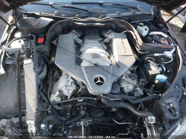 2011 MERCEDES-BENZ C 63 AMG WDDGF7HB5BF538937 Photo 9