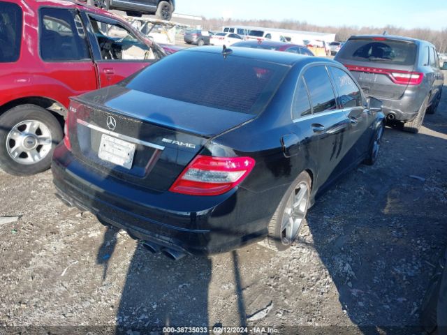 2011 MERCEDES-BENZ C 63 AMG WDDGF7HB5BF538937 Photo 3