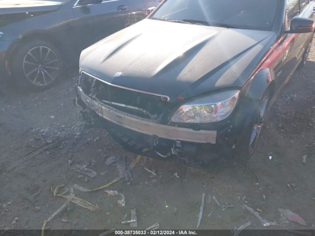 2011 MERCEDES-BENZ C 63 AMG WDDGF7HB5BF538937 Photo 5