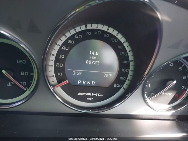 2011 MERCEDES-BENZ C 63 AMG WDDGF7HB5BF538937 Photo 6