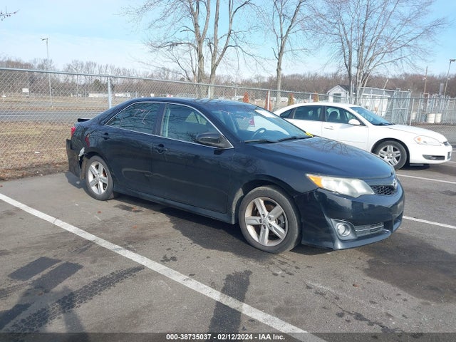 Toyota CAMRY SE 2014 4T1BF1FKXEU796533 головне зображення