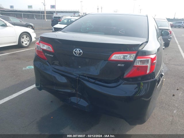 Toyota CAMRY SE 2014 4T1BF1FKXEU796533 Image 6