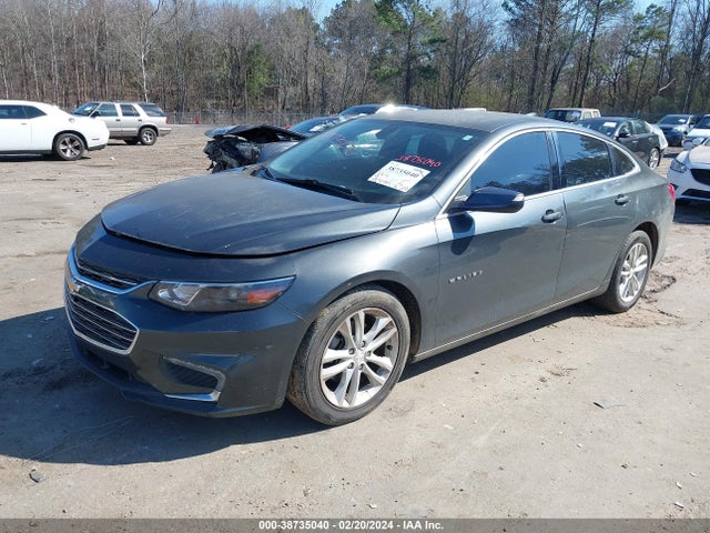 Chevrolet MALIBU 1LT 2017 1G1ZE5ST7HF157927 Image 2