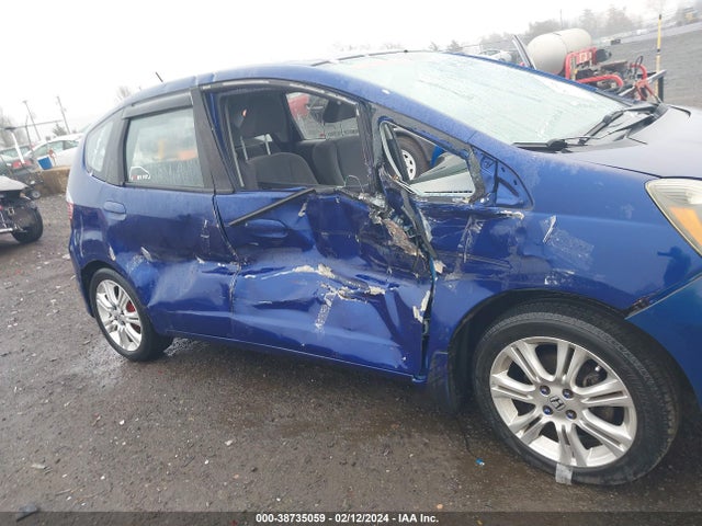 2010 HONDA FIT VIN: JHMGE8H23AC013294