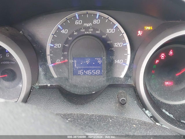 2010 HONDA FIT VIN: JHMGE8H23AC013294