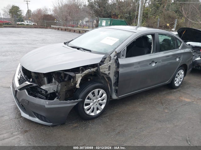 Nissan SENTRA S 2019 3N1AB7AP0KY353756 Image 2