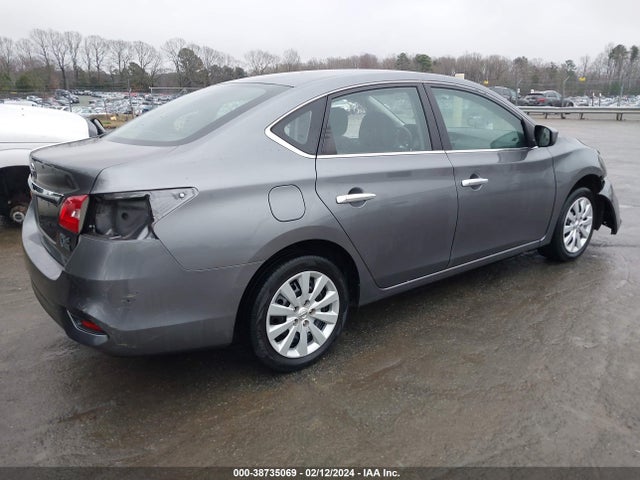 Nissan SENTRA S 2019 3N1AB7AP0KY353756 Image 4