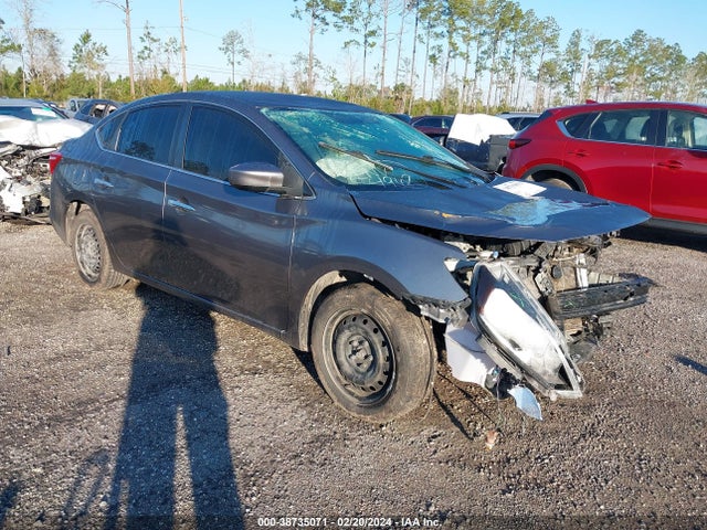 Nissan SENTRA S 2018 3N1AB7AP4JY250533 Image 1