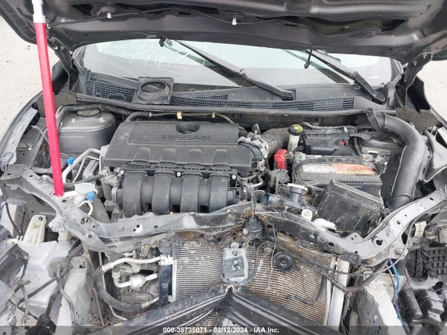 Nissan SENTRA S 2018 3N1AB7AP4JY250533 Image 10
