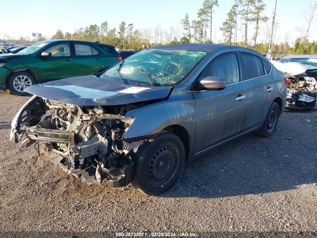Nissan SENTRA S 2018 3N1AB7AP4JY250533 Image 2