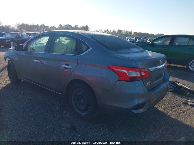Nissan SENTRA S 2018 3N1AB7AP4JY250533 Image 3
