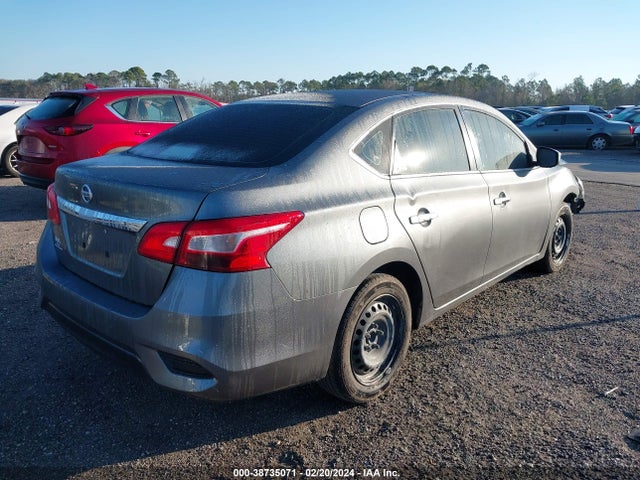 Nissan SENTRA S 2018 3N1AB7AP4JY250533 Image 4