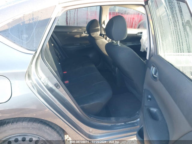 Nissan SENTRA S 2018 3N1AB7AP4JY250533 Image 8