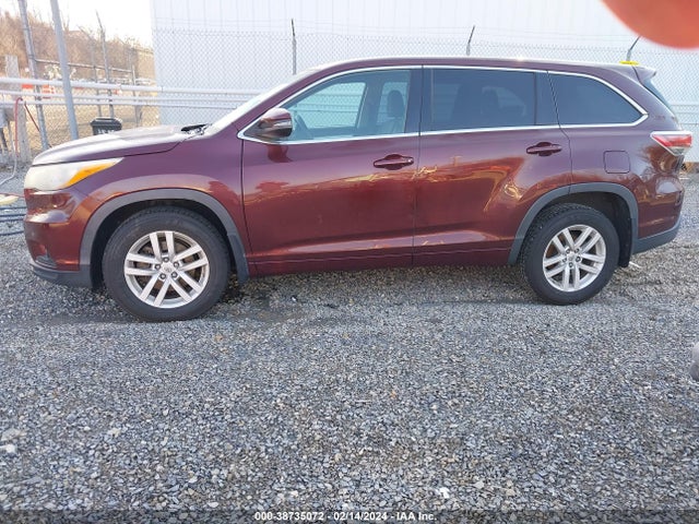 Toyota Highlander Le V6 2015 5TDBKRFH4FS107224 Image 14