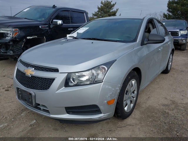 2014 CHEVROLET CRUZE LS AUTO VIN: 1G1PA5SH5E7238638