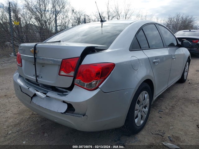 2014 CHEVROLET CRUZE LS AUTO VIN: 1G1PA5SH5E7238638