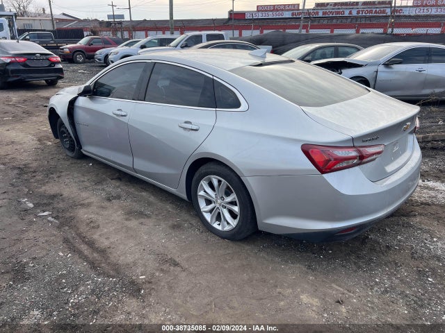 2020 CHEVROLET MALIBU FWD LT VIN: 1G1ZD5ST3LF067282