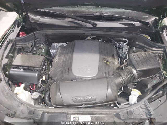 1C4SDJCT5LC413396 Dodge Durango R/t Awd