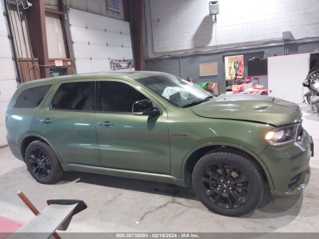 1C4SDJCT5LC413396 Dodge Durango R/t Awd