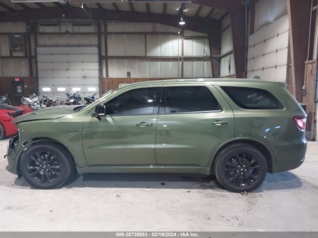 1C4SDJCT5LC413396 Dodge Durango R/t Awd