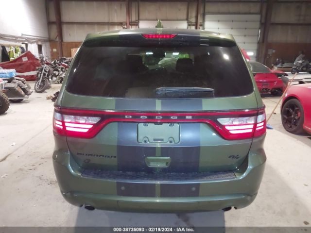 1C4SDJCT5LC413396 Dodge Durango R/t Awd