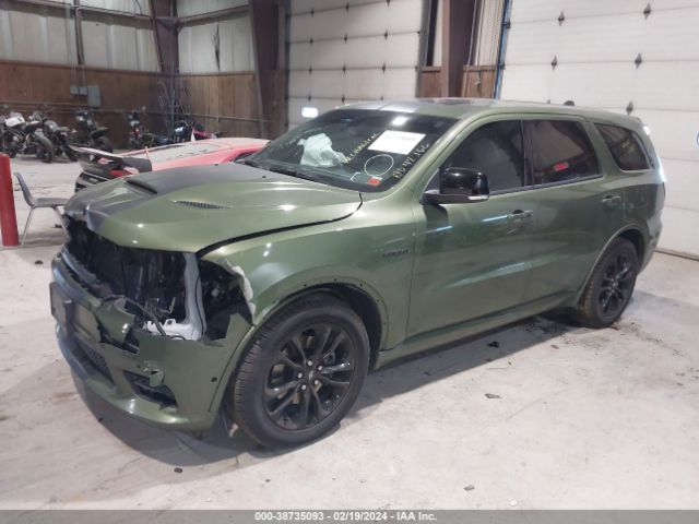 1C4SDJCT5LC413396 Dodge Durango R/t Awd