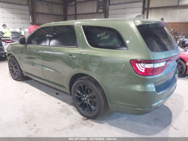 1C4SDJCT5LC413396 Dodge Durango R/t Awd