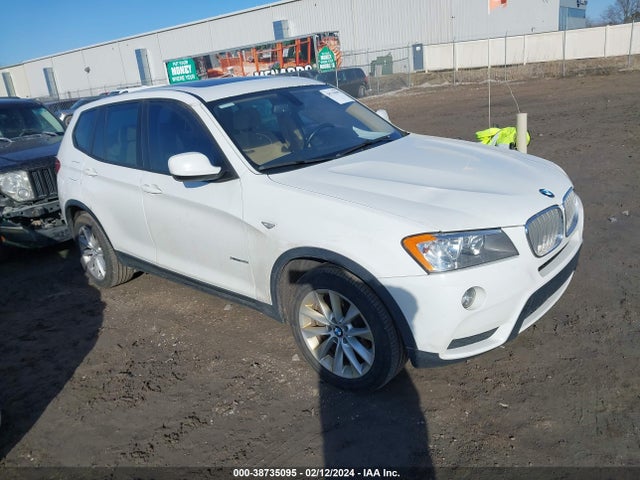 BMW X3 Xdrive28i 2014 5UXWX9C59E0D11727 Image 1