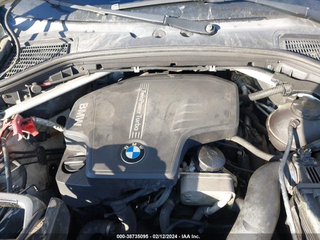 BMW X3 Xdrive28i 2014 5UXWX9C59E0D11727 Image 10