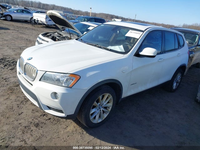 BMW X3 Xdrive28i 2014 5UXWX9C59E0D11727 Image 2