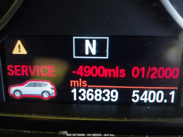 BMW X3 Xdrive28i 2014 5UXWX9C59E0D11727 Image 7
