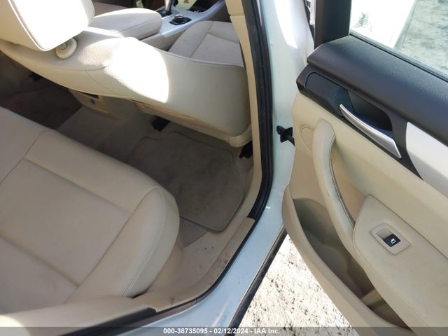 BMW X3 Xdrive28i 2014 5UXWX9C59E0D11727 Image 8