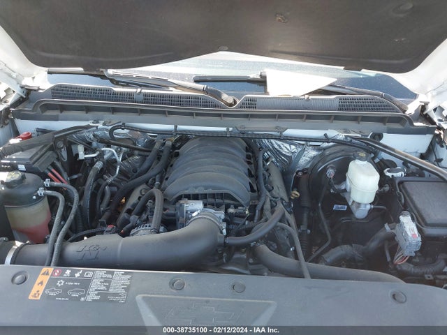 Chevrolet Silverado 1500 1lz 2018 3GCPCSEC9JG213692 Image 10
