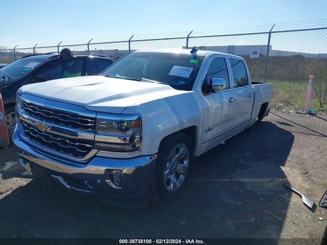 Chevrolet Silverado 1500 1lz 2018 3GCPCSEC9JG213692 Image 2