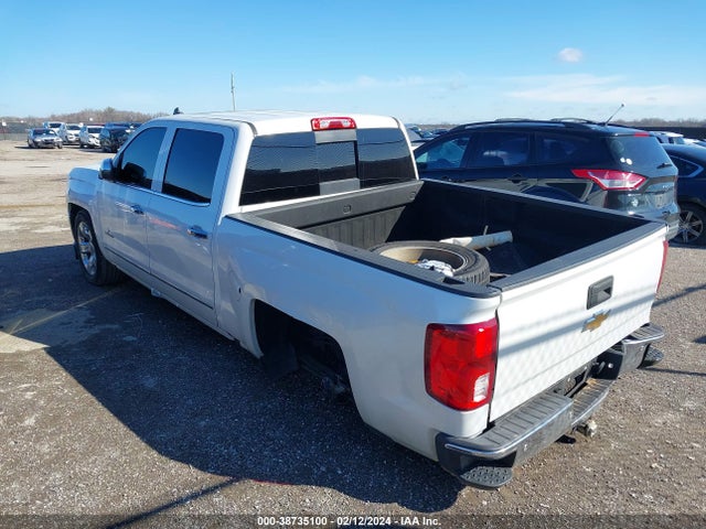 Chevrolet Silverado 1500 1lz 2018 3GCPCSEC9JG213692 Image 3