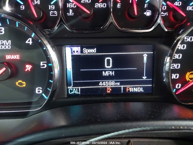 Chevrolet Silverado 1500 1lz 2018 3GCPCSEC9JG213692 Image 7