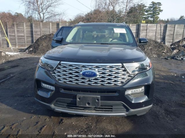 1FM5K8HC9LGA07906 Ford Explorer Platinum