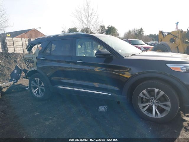 1FM5K8HC9LGA07906 Ford Explorer Platinum