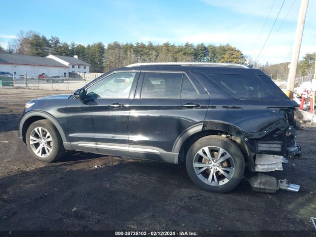 1FM5K8HC9LGA07906 Ford Explorer Platinum