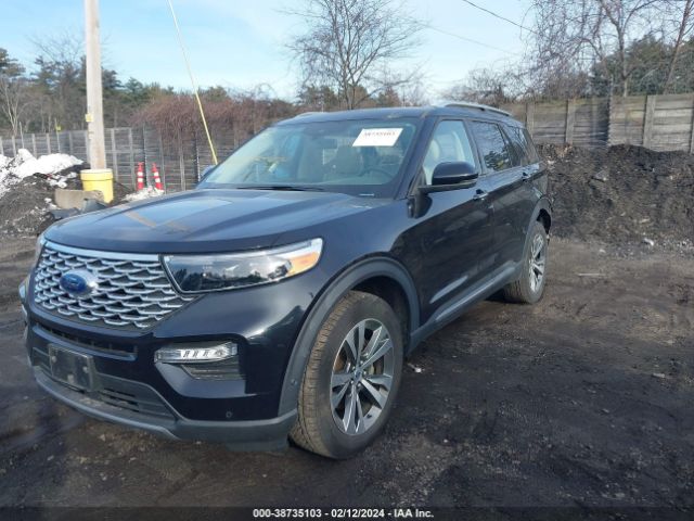 1FM5K8HC9LGA07906 Ford Explorer Platinum