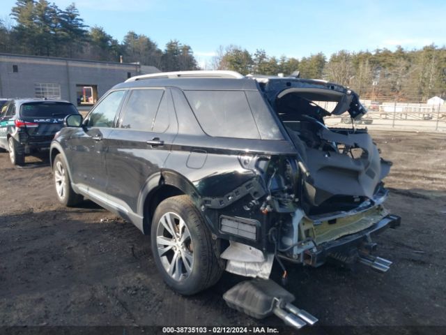 1FM5K8HC9LGA07906 Ford Explorer Platinum