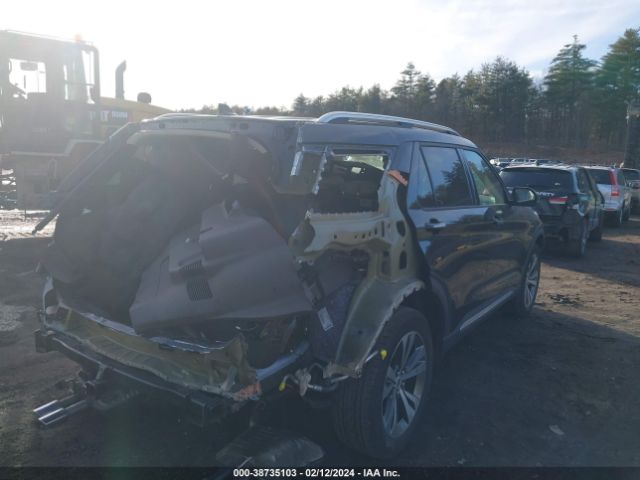 1FM5K8HC9LGA07906 Ford Explorer Platinum