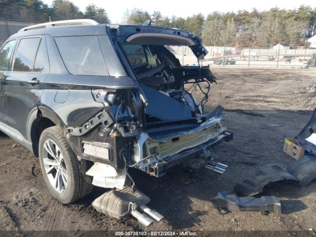 1FM5K8HC9LGA07906 Ford Explorer Platinum