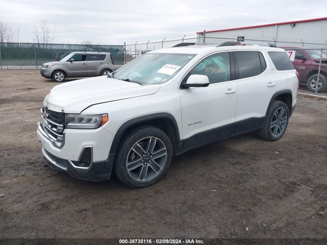 GMC Acadia Awd Slt 2020 1GKKNULS4LZ154035 Image 2