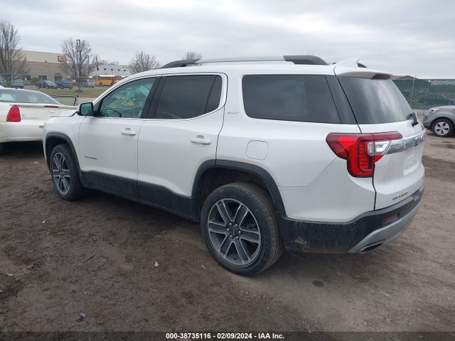 GMC Acadia Awd Slt 2020 1GKKNULS4LZ154035 Image 3