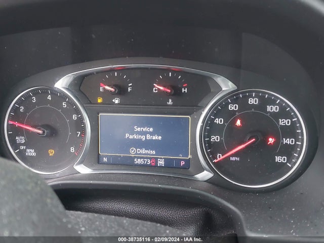 GMC Acadia Awd Slt 2020 1GKKNULS4LZ154035 Image 7
